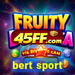 bert sport